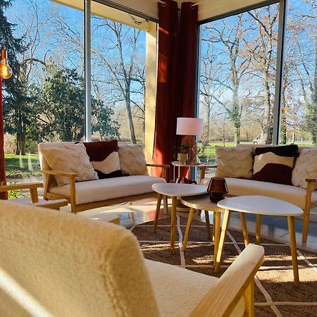 Motel Les Broussailles Mesves-sur-Loire Kültér fotó