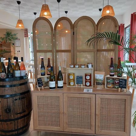 Motel Les Broussailles Mesves-sur-Loire Kültér fotó