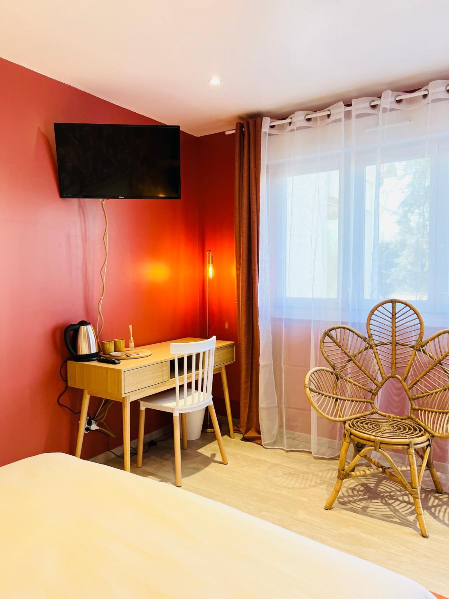 Motel Les Broussailles Mesves-sur-Loire Kültér fotó