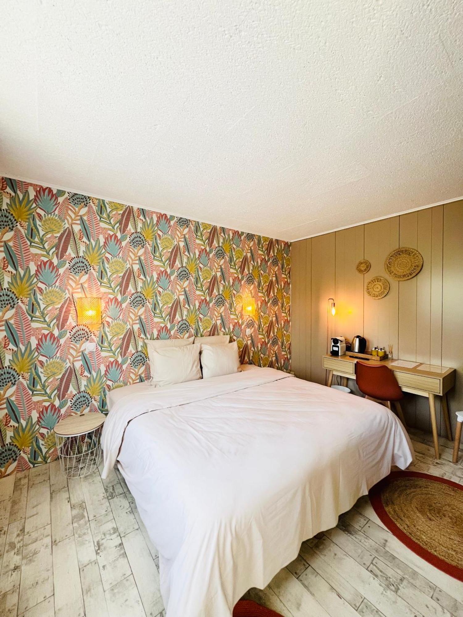 Motel Les Broussailles Mesves-sur-Loire Kültér fotó