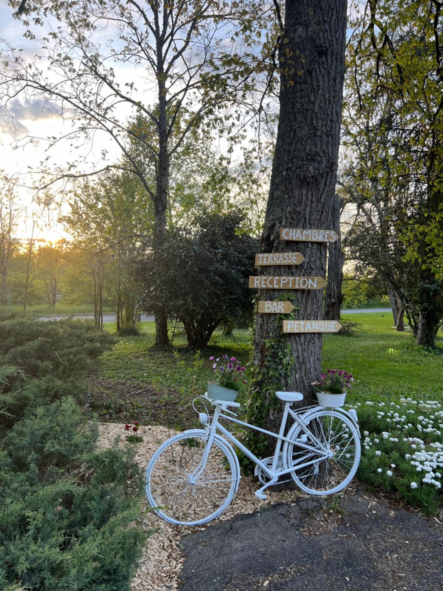 Motel Les Broussailles Mesves-sur-Loire Kültér fotó