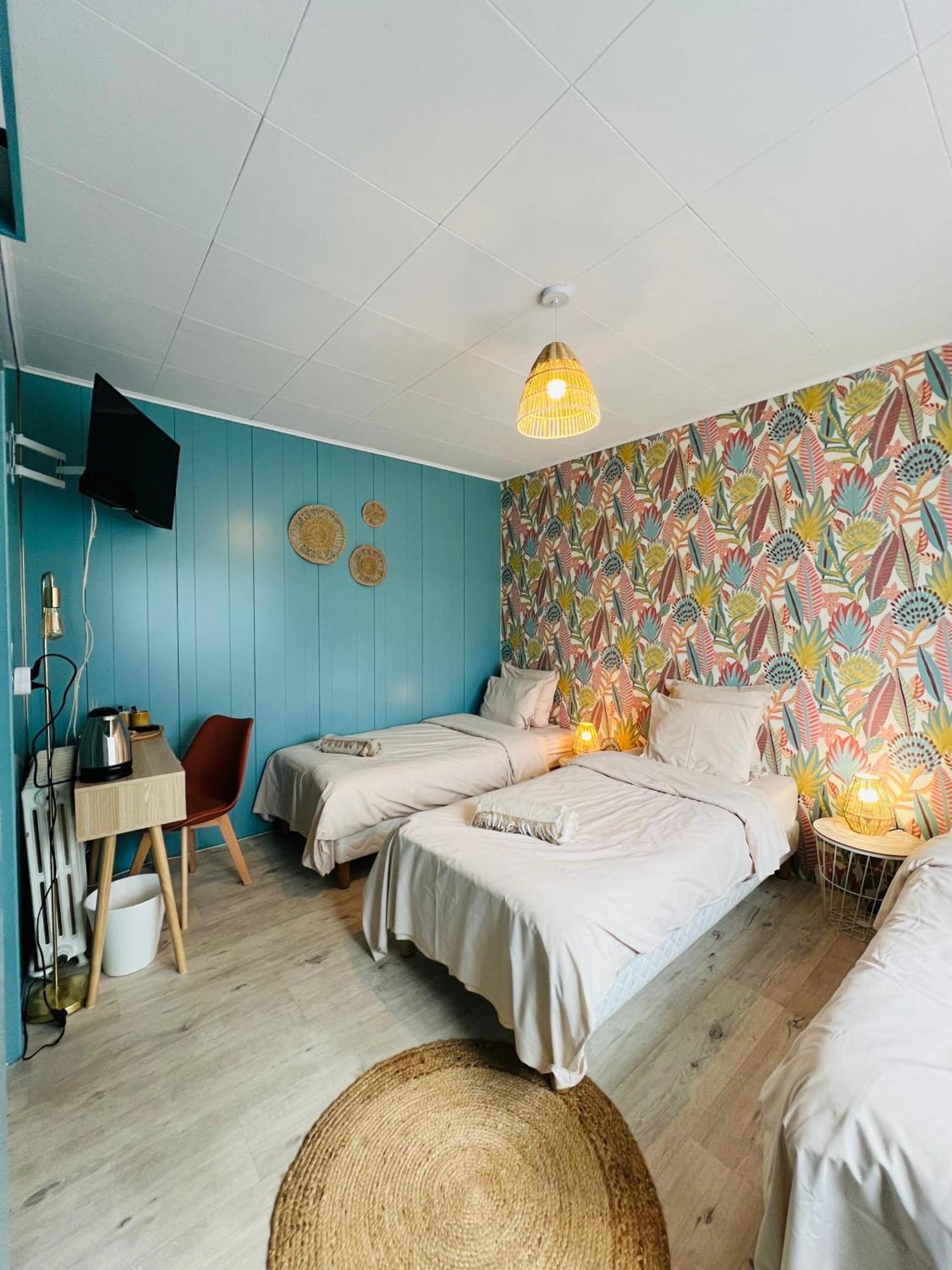 Motel Les Broussailles Mesves-sur-Loire Kültér fotó