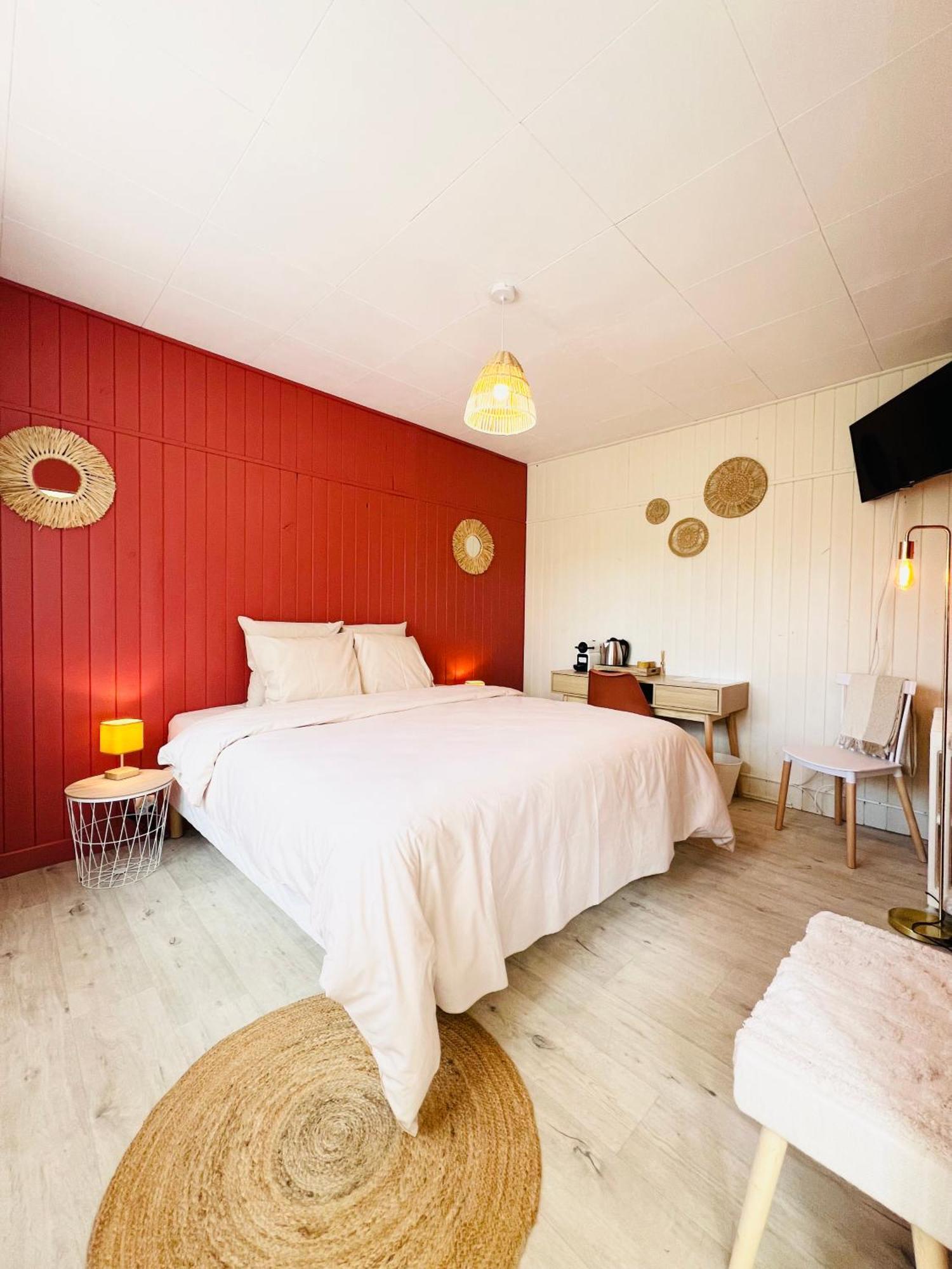 Motel Les Broussailles Mesves-sur-Loire Kültér fotó